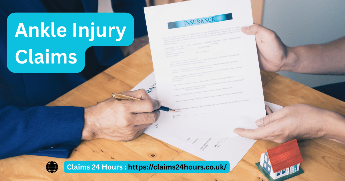 Ankle injury claims – legal advice and no win no fee support