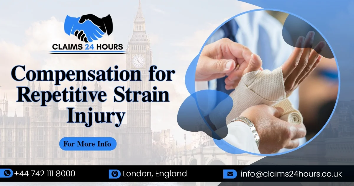 Compensation for Repetitive Strain Injury