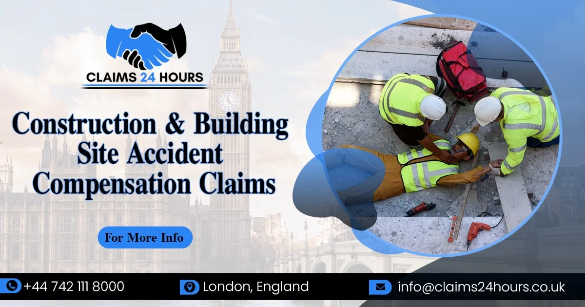 Construction and Building Site Accident Compensation Claims