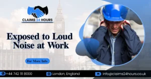 Exposed to loud noise at work