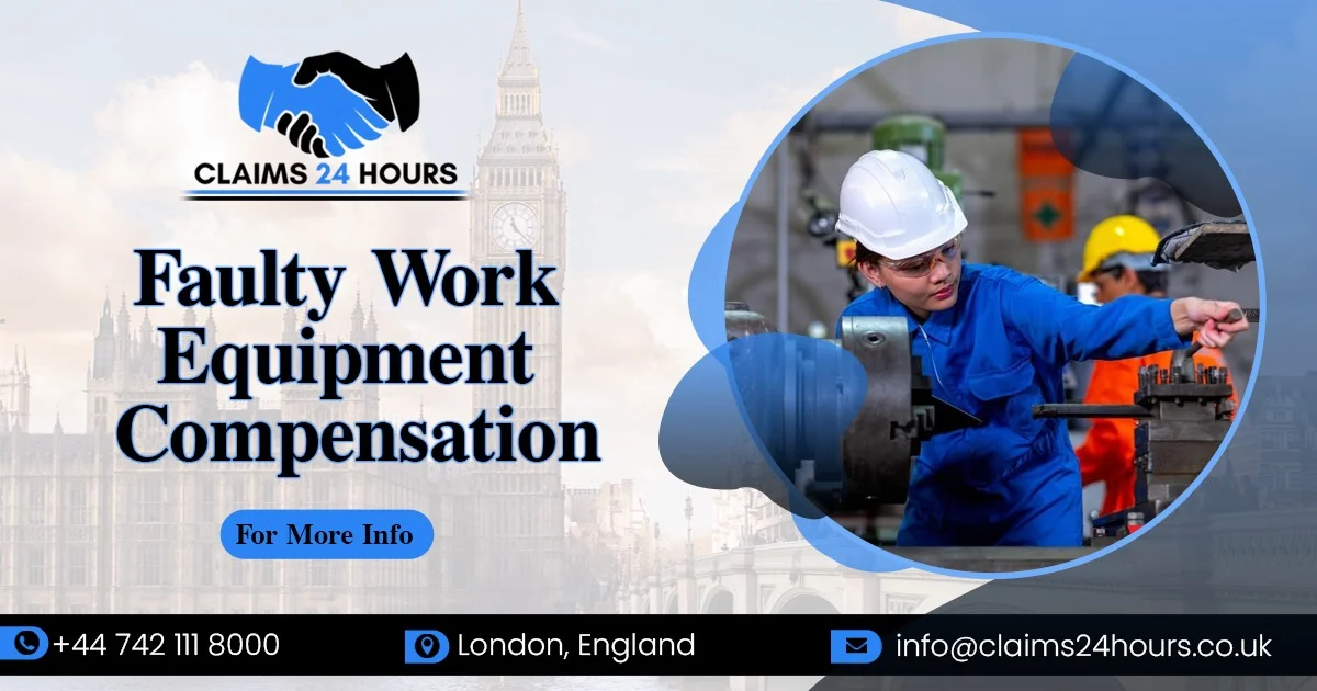 Faulty Work Equipment Compensation