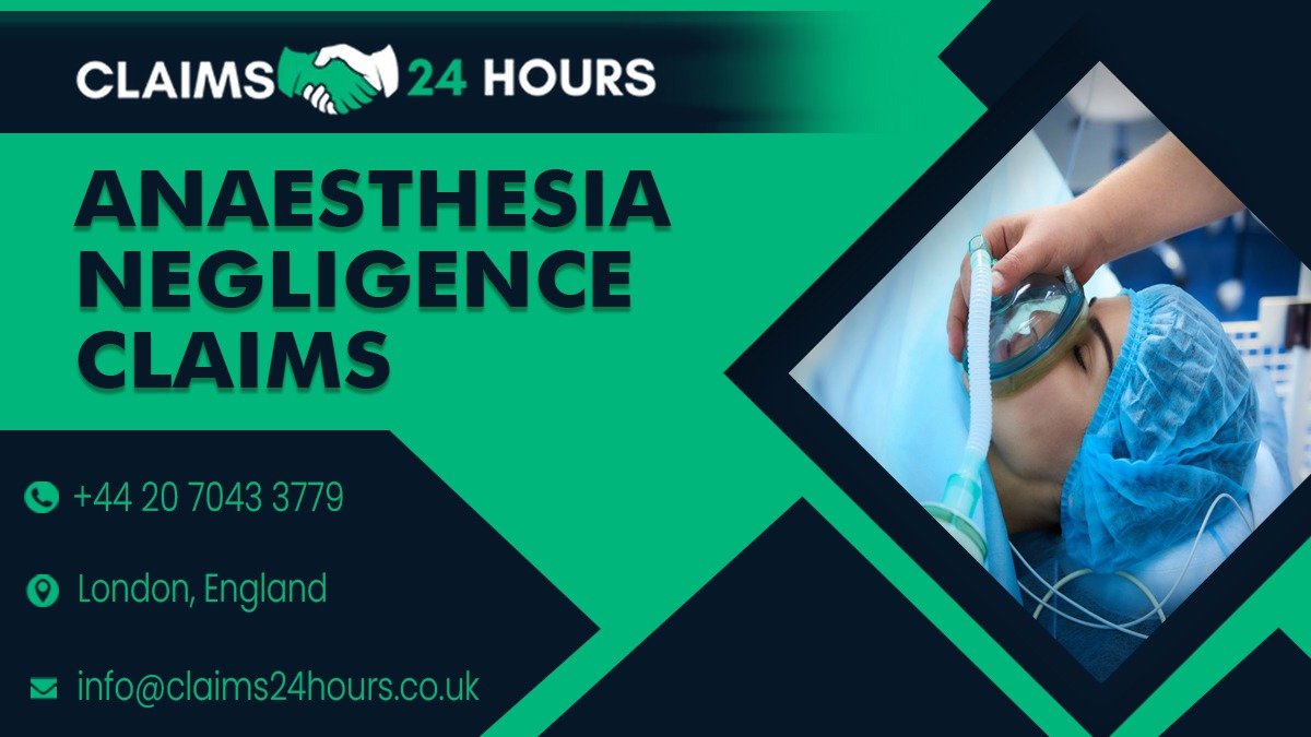 Anaesthesia Negligence Claim