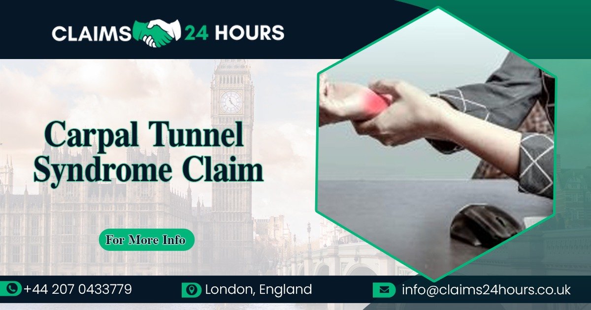 Carpal Tunnel Syndrome Claim